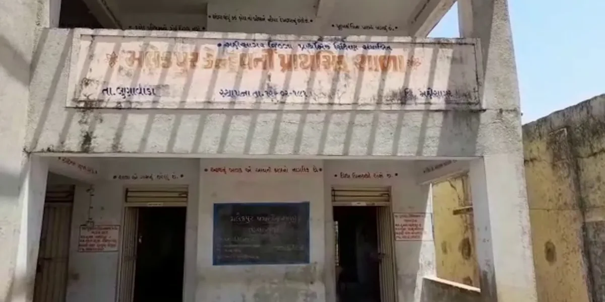 મહીસાગર: લુણાવાડાના મલેકપુર પ્રાથમિક શાળામાં કોવિડ સેન્ટર શરૂ કરવામા આવ્યું
