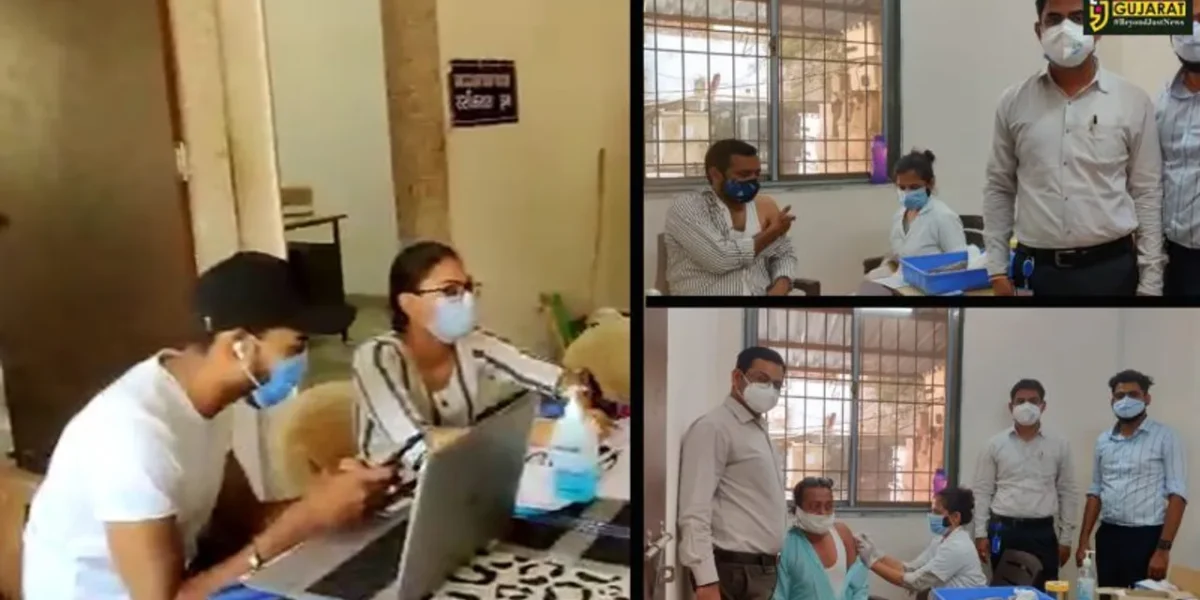 ભરૂચ : વીજકંપનીની સીટી ઓફિસ ખાતે કર્મચારીઓ માટે વેકસીનેશન કાર્યક્રમ યોજાયો