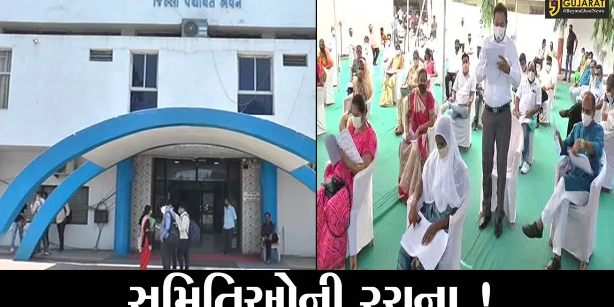 ભરૂચ: જિલ્લા પંચાયતની વિવિધ સમિતિઓની રચના કરાય, 7 દિવસ બાદ ચેરમેનોની વરણી