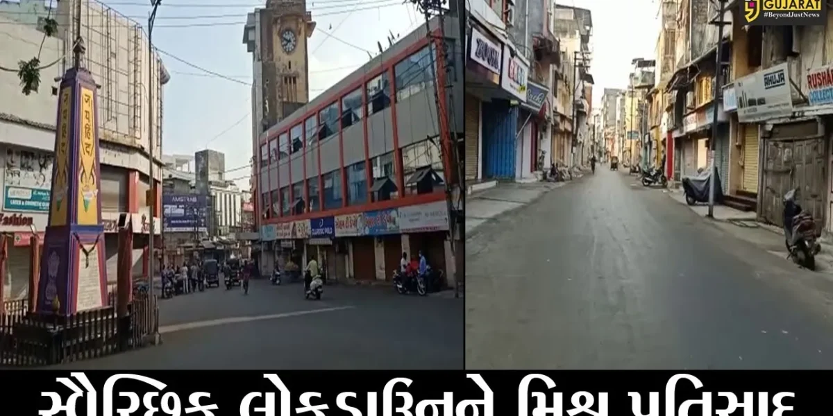 વલસાડ : આજથી 10 દિવસ માટે તંત્રએ કરી સ્વૈચ્છિક લોકડાઉનની જાહેરાત, પણ લોકોમાં જોવા મળ્યો જાગૃતિનો અભાવ