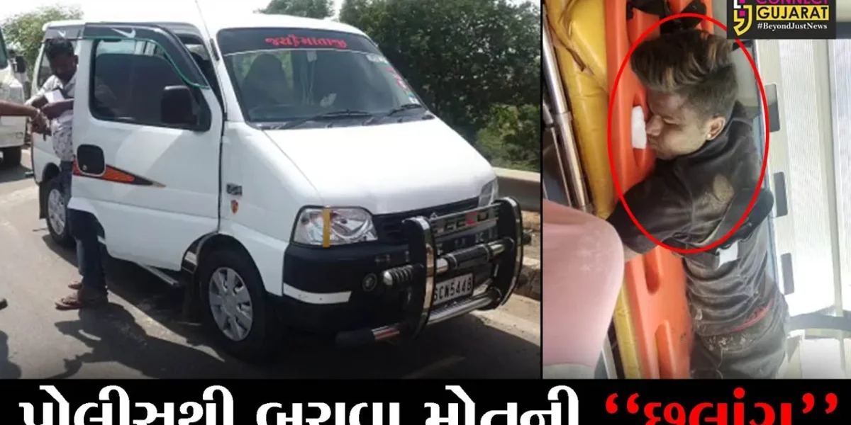 અંકલેશ્વર : ઇકો કાર ચોરી ભાગતાં યુવાનોનો ડ્રાયવરે કર્યો પીછો, જુઓ કેમ એક આરોપી નદીમાં કુદી ગયો