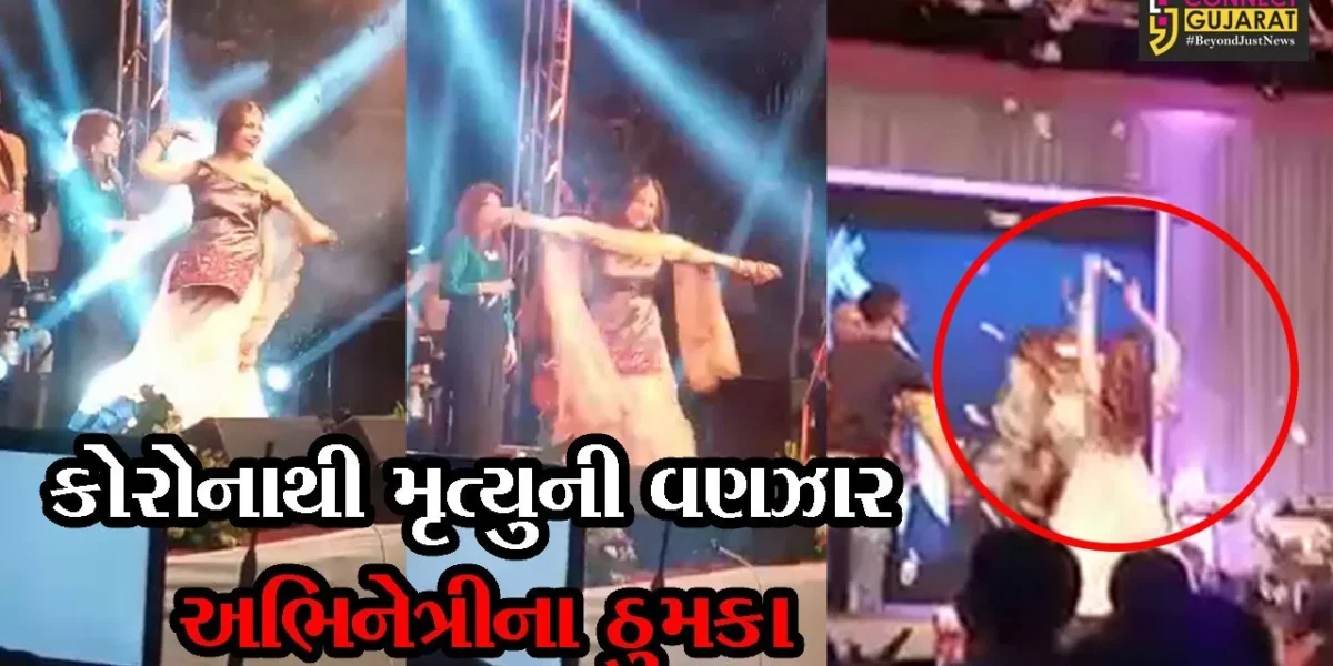 વડોદરા : પાદરામાં લગ્નપ્રસંગમાં મમતા સોનીએ લગાવ્યાં ઠુમકા, અચાનક થઇ પોલીસની એન્ટ્રી