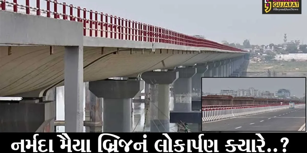ભરૂચ : નર્મદા મૈયા બ્રિજ શરૂ કરવા કોંગ્રેસના આગેવાન સંદીપ માંગરોલાએ પત્ર દ્વારા જિલ્લા કલેક્ટરને કરી રજૂઆત