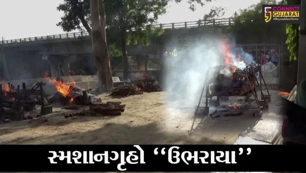 સુરત: શહેર સહિત ગ્રામ્ય વિસ્તારના સ્મશાનગૃહોમાં અંતિમસંસ્કાર માટે કતાર