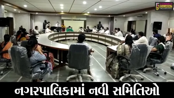 અંકલેશ્વર : નગરપાલિકાઓમાં વિવિધ સમિતિઓની રચના, જુઓ કોણ બન્યું ચેરમેન