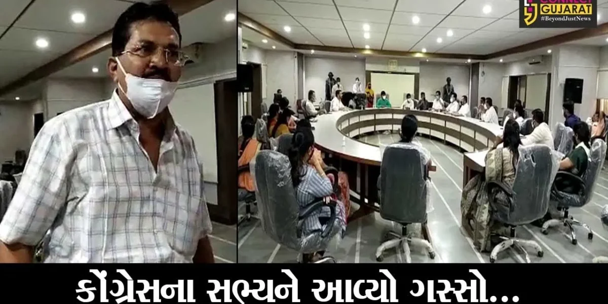 અંકલેશ્વર : પાલિકાના કોંગ્રેસના સભ્યનું નિવેદન, કોવીડના દર્દીઓને વોર્ડના સભ્યોના ઘરની બહાર લઇ જાવ
