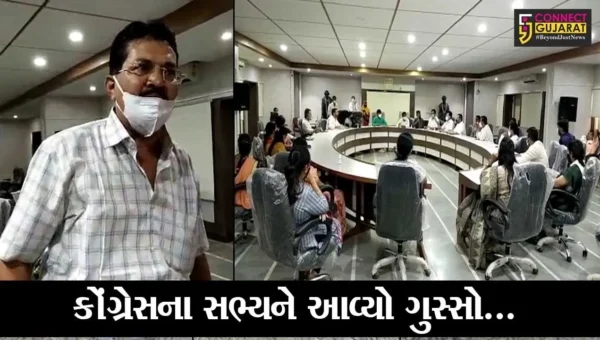 અંકલેશ્વર : પાલિકાના કોંગ્રેસના સભ્યનું નિવેદન, કોવીડના દર્દીઓને વોર્ડના સભ્યોના ઘરની બહાર લઇ જાવ