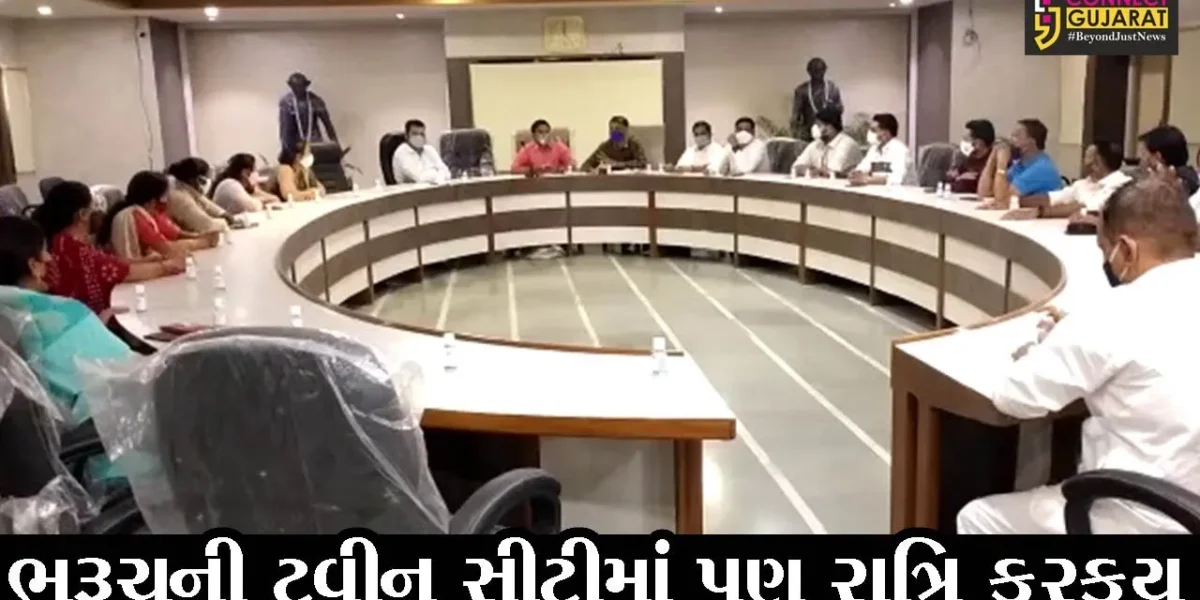 અંકલેશ્વર : 18 દિવસ માટે શહેરી વિસ્તારમાં રાત્રિના 8 થી સવારના 6 વાગ્યા સુધી કરફયુ