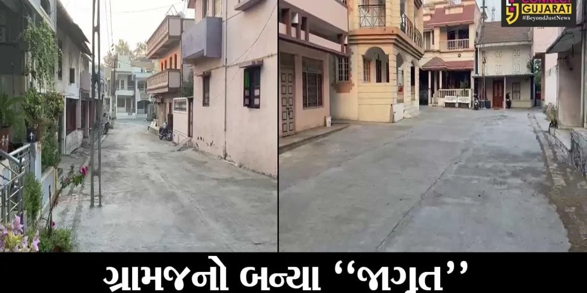 સુરત : કોરોનાનું સંક્રમણ વધતા ગ્રામજનો થયા સતર્ક, 3 દિવસના સ્વૈચ્છીક લોકડાઉનની કરી જાહેરાત