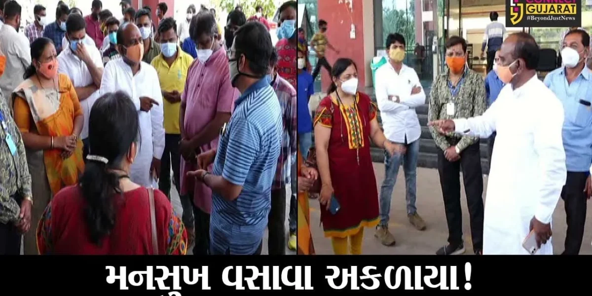 નર્મદા: કોરોનાની પરિસ્થિતિ બાબતે સાંસદ મનસુખ વસાવા ફરી એકવાર આક્રમક મૂડમાં, જુઓ શું આપી ચીમકી