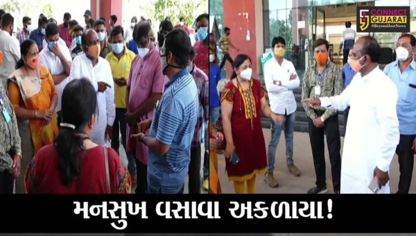નર્મદા: કોરોનાની પરિસ્થિતિ બાબતે સાંસદ મનસુખ વસાવા ફરી એકવાર આક્રમક મૂડમાં, જુઓ શું આપી ચીમકી