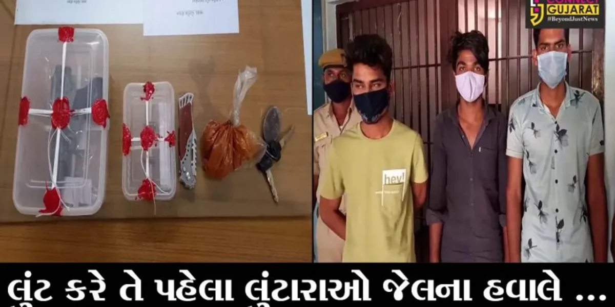આણંદ : વડોદરામાં લુંટ કરવા બે લુંટારૂઓ બાઇક પણ નીકળ્યાં, પણ જુઓ વાસદ પાસે શું થયું ?