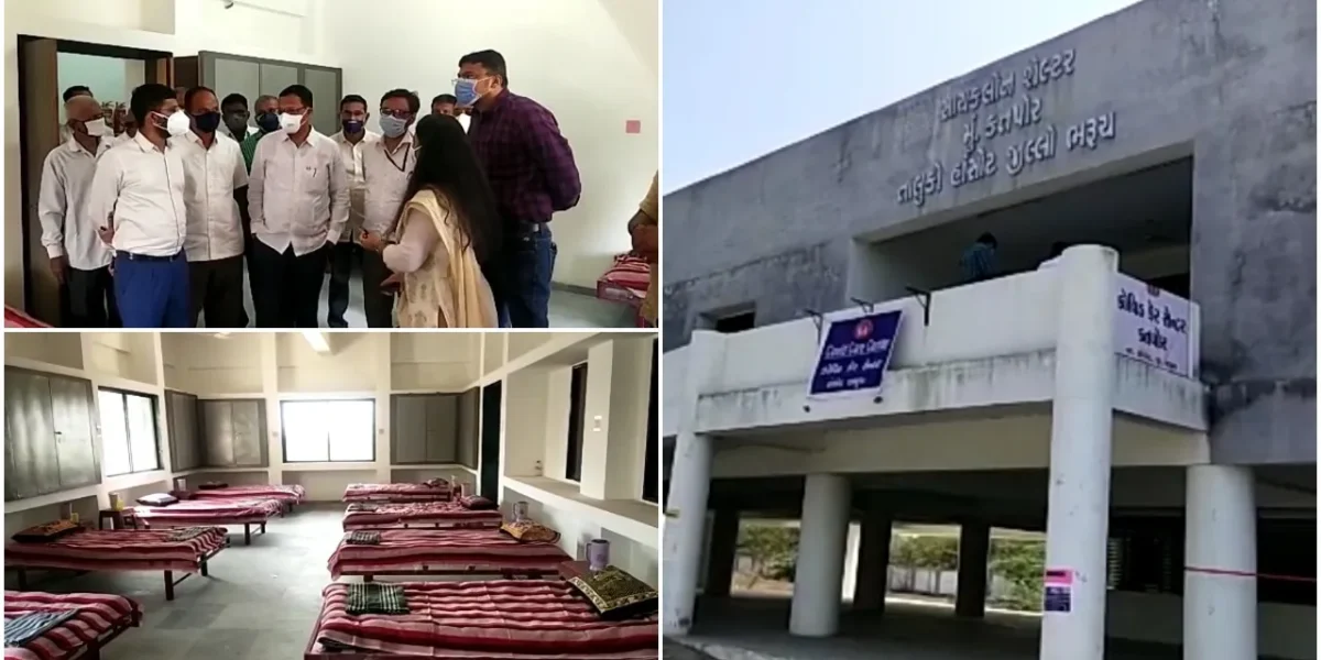 ભરૂચ: હાંસોટના કતપોર ગામે આઇશોલેશન સેન્ટરનો પ્રારંભ
