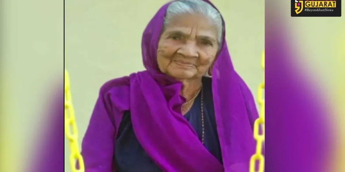 જામનગર: 101 વર્ષના દાદીમાંએ ઘરમાં જ રહી કોરોન્ટાઈન રહી કોરોનાને મ્હાત આપી