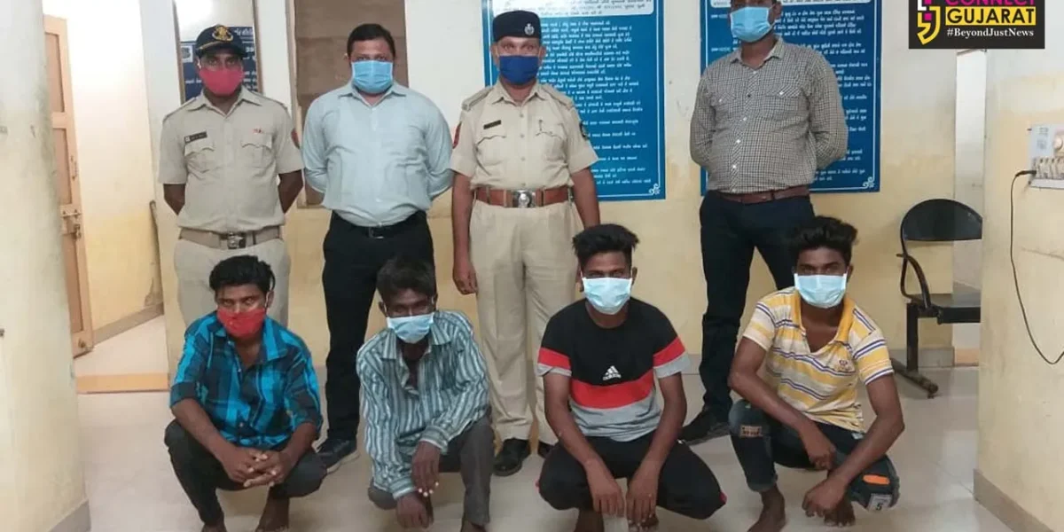 ભરૂચ: વાલિયાના હીરાપોર ગામે આડા સબંધના વહેમમાં એક વ્યક્તિની હત્યા, પોલીસે પિતા અને 3 પુત્રોની કરી ધરપકડ
