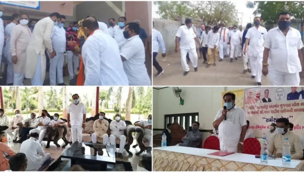 ભાવનગર : તાઉતે વાવાઝોડાના કારણે સૌરાષ્ટ્રભરમાં સર્જાઈ તારાજી, ભાજપ પ્રદેશ અધ્યક્ષે પરિસ્થિતિનો તાગ મેળવ્યો