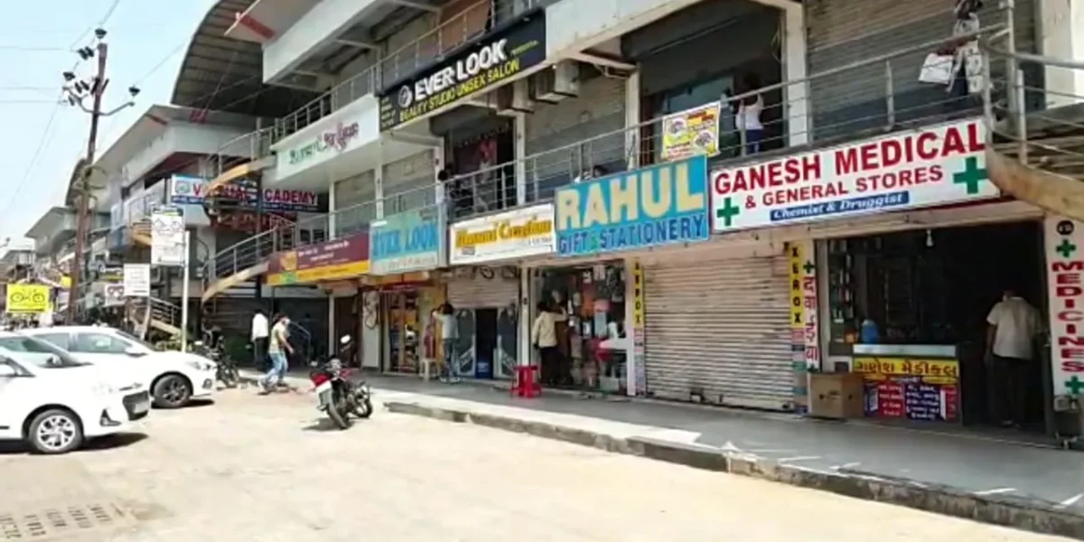 અંકલેશ્વર: કોરોનાનું સંક્રમણ અટકાવવા આજથી મીની લોકડાઉનનો અમલ શરૂ
