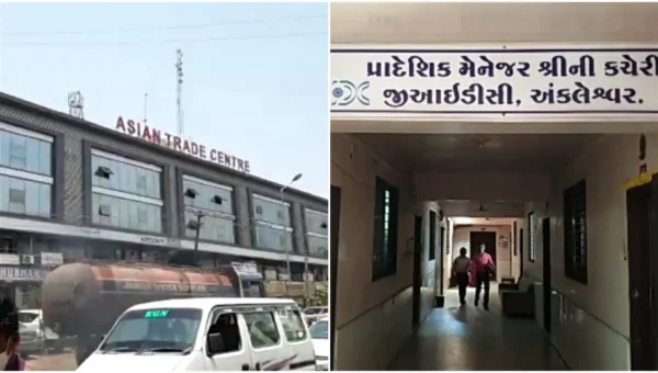 અંકલેશ્વર: જીઆઇડીસીના ખાતામાંથી ડુપ્લીકેટ ચેકની મદદથી રૂ. 74 લાખની ઉચાપત, પોલીસ ફરિયાદ નોંધાય