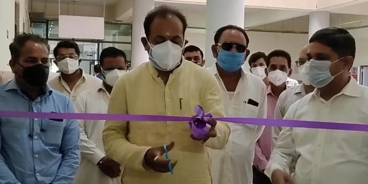 દેવભૂમિ દ્વારકા : કોરોના મહામારી વચ્ચે રાહતના સમાચાર, ખંભાળીયા ખાતે RTPCR ટેસ્ટિંગ લેબનો કરાયો પ્રારંભ