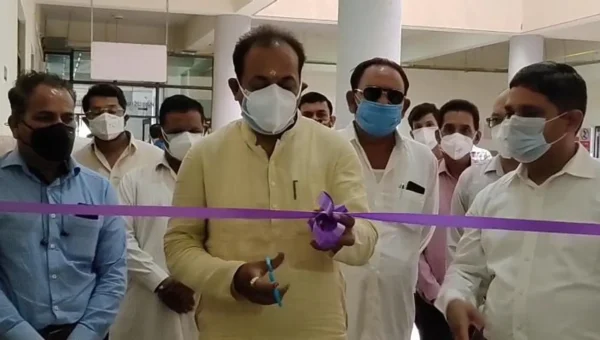 દેવભૂમિ દ્વારકા : કોરોના મહામારી વચ્ચે રાહતના સમાચાર, ખંભાળીયા ખાતે RTPCR ટેસ્ટિંગ લેબનો કરાયો પ્રારંભ