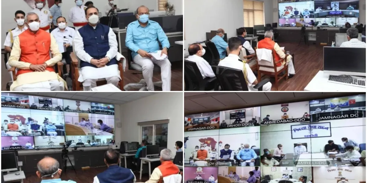 “મારૂ ગામ, કોરોનામુક્‍ત ગામ” : ગુજરાત સ્‍થાપના દિવસ અવસરે ગાંધીનગરથી રાજ્‍યવ્‍યાપી અભિયાનનો શુભારંભ કરાવતા રાજ્‍યપાલ આચાર્ય દેવવ્રત