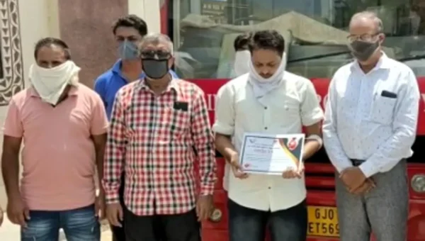 ભરૂચ : કોરોના મહામારીની પરિસ્થિતિને અનુલક્ષી આછોદ PHC સેન્ટર ખાતે યોજાયો બ્લડ ડોનેશન કેમ્પ