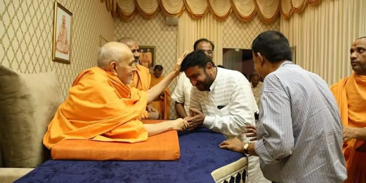 અમદાવાદ : કૉંગ્રેસના ધારાસભ્ય ગ્યાસુદ્દીન શેખે BAPS યોગીજી મહારાજ હોસ્પિટલમાં 50 લાખ રૂપિયાની ગ્રાન્ટ ફાળવી