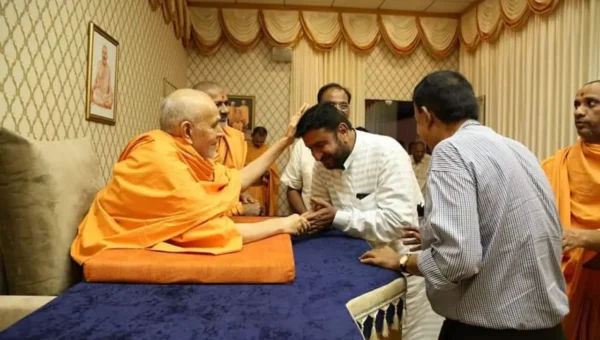 અમદાવાદ : કૉંગ્રેસના ધારાસભ્ય ગ્યાસુદ્દીન શેખે BAPS યોગીજી મહારાજ હોસ્પિટલમાં 50 લાખ રૂપિયાની ગ્રાન્ટ ફાળવી