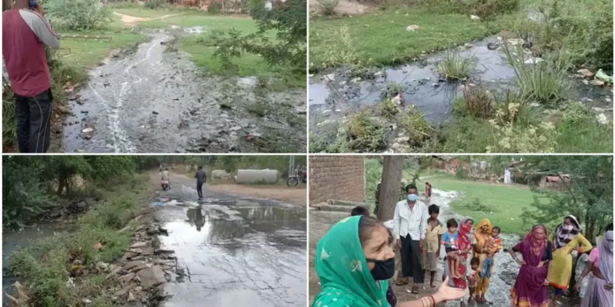 મહીસાગર : લુણાવાડાના દરકોલી-પટ્ટણ જતાં મુખ્ય માર્ગ પર ગંદા પાણીની ગટરો ઉભરાઇ, લોકોને પડી ભારે હાલાકી