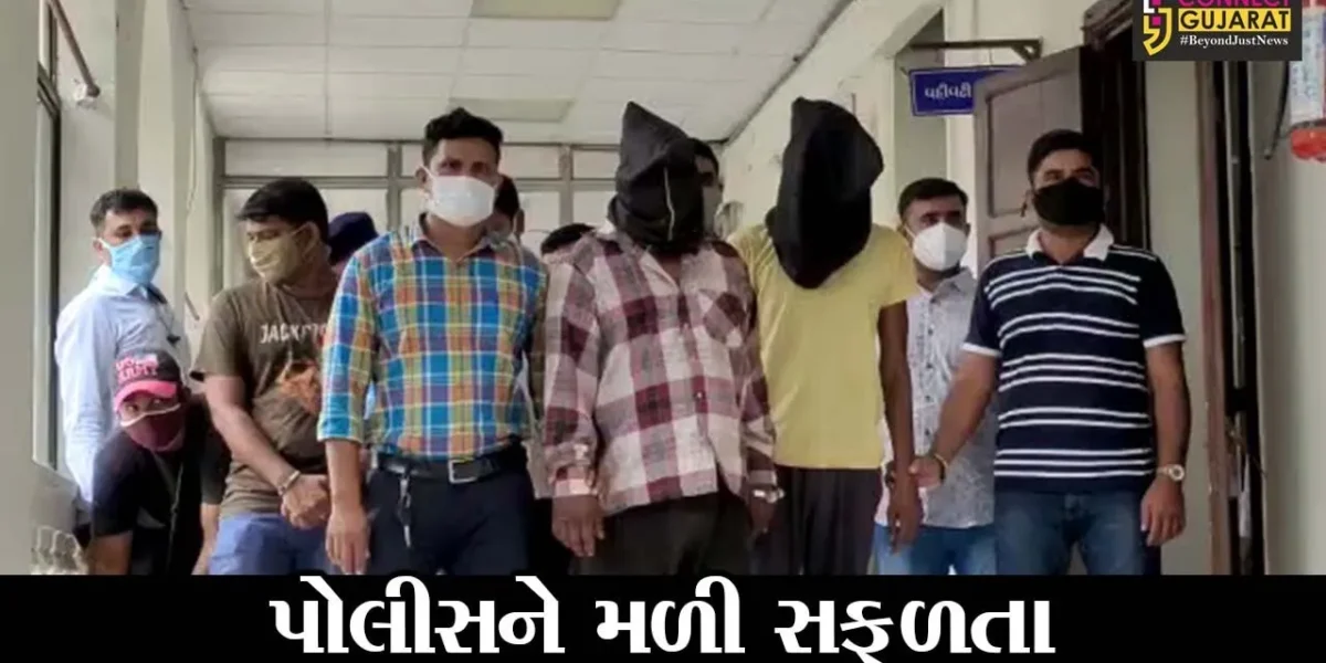 વડોદરા : ભણીયારા પાસે પેટ્રોલપંપ ઉપર લુંટનો ભેદ ઉકેલાયો, બે આરોપી ઝડપાયાં