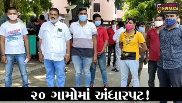 ભરૂચ: ઝનોર ફિડર હેઠળ આવતા 20થી વધુ ગામોમાં વીજ પુરવઠો અનિયમિત, ગ્રામજનો દ્વારા કલેક્ટરને કરાય રજૂઆત