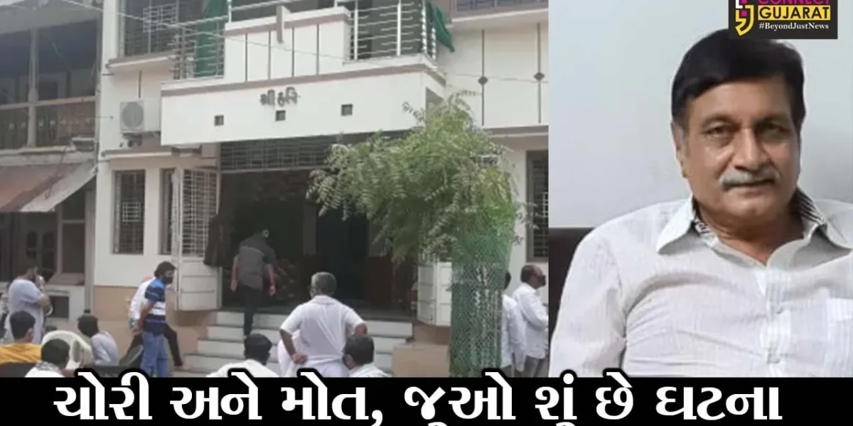 ભરૂચ : અછાલીયામાં મકાનમાં 25 લાખની ચોરી, મકાનમાલિકનું હદયરોગના હુમલાથી મોત
