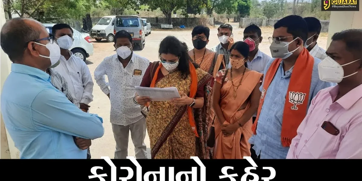 ભરૂચ : આરોગ્ય સમિતિના ચેરપર્સન દવાખાનાઓની મુલાકાતે, દર્દીઓની યોગ્ય સારવારની આપી સુચના