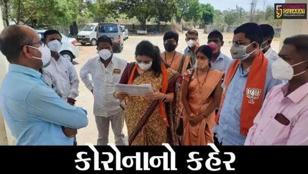 ભરૂચ : આરોગ્ય સમિતિના ચેરપર્સન દવાખાનાઓની મુલાકાતે, દર્દીઓની યોગ્ય સારવારની આપી સુચના