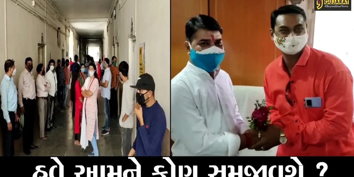 ભરૂચ : પાલિકામાં સમિતિઓના ચેરમેનોએ સંભાળ્યો ચાર્જ, ગાઇડલાઇનના ઉડયાં ધજાગરા