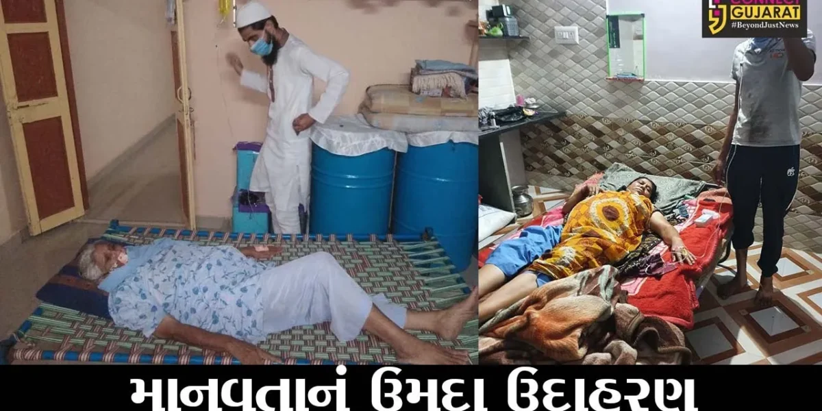 ભરૂચ : કોઠી ગામના યુવાનોએ મહેકાવી માનવતાની મહેક, ઘરે-ઘરે જઈને કરે છે કોરોના સંક્રમિતોની સેવા 