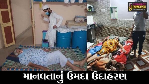ભરૂચ : કોઠી ગામના યુવાનોએ મહેકાવી માનવતાની મહેક, ઘરે-ઘરે જઈને કરે છે કોરોના સંક્રમિતોની સેવા 