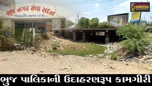 કરછ: ભુજ નગરપાલિકાનો ઉદાહરણરૂપ દાખલો, પ્રીમોન્સુન કામગીરી બાદ કોન્ટ્રાકટર જવાબદારીમાંથી છટકે નહીં એ માટે ટેન્ડરમાં શરત રખાય