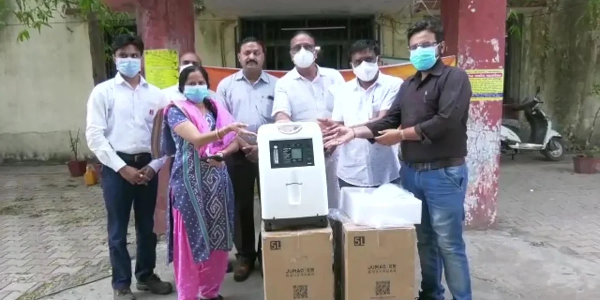 ભરૂચ : ONGC પેટ્રો કેમિકલ દ્વારા ઉમલ્લા CHC દવાખાનાને ઓક્સિજન કોન્સન્ટ્રેટર મશીન અર્પણ કરાયા