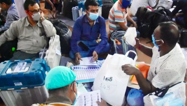 Assembly Election 2021: કોરોનાના કહેર વચ્ચે પાંચ રાજ્યોની મત ગણતરી શરૂ