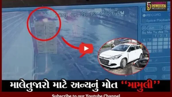 ગુજરાત : માલેતુજારો માટે અન્ય લોકોને ટકકર મારવું બન્યું મામુલી