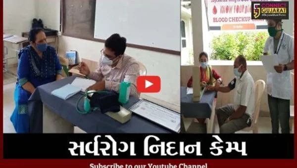 ભરૂચ : જય અંબે ઇન્ટરનેશલ સ્કુલ ખાતે સર્વરોગ નિદાન કેમ્પ યોજાયો, નિષ્ણાંત તબીબોએ આપી સેવા
