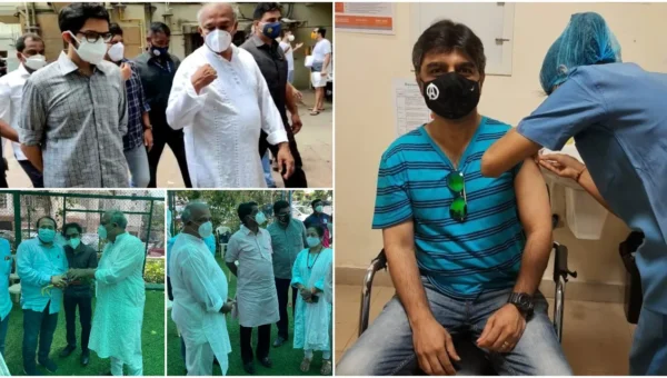 મુંબઇ : વિનસ કો-ઓપરેટીવ સોસાયટીમાં એક જ દિવસમાં 400થી વધુ લોકોનું રસીકરણ