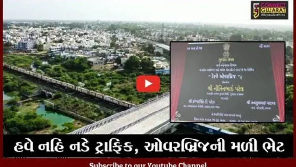 અંકલેશ્વર : નર્મદા મૈયા બ્રિજનું ટુંક સમયમાં જ લોકાર્પણ કરાશે : ડે.સીએ નિતિન પટેલ