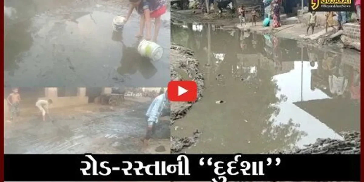 પંચમહાલ : ચોમાસાની શરૂઆતથી જ બોરડી ગામના માર્ગ પાણીથી ઉભરાયા, સ્થાનિકોને હાલાકી