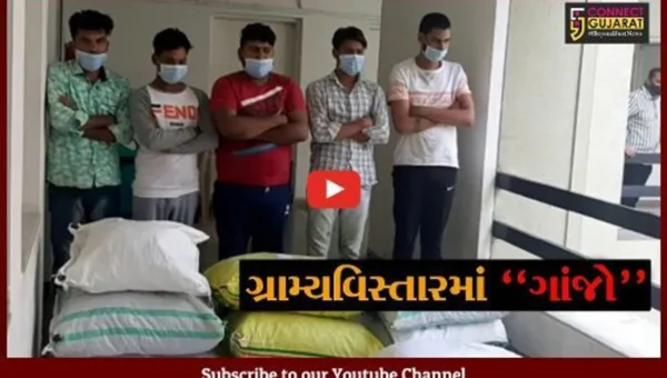 અમદાવાદ : પોલીસે ગાંજાનો મોટો જથ્થો ઝડપી પાડ્યો
