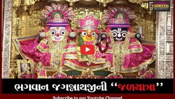 અમદાવાદ : ભગવાન જગન્નાથજીની નગરચર્યાની તૈયારીઓ, ગુરૂવારે નીકળશે જળયાત્રા