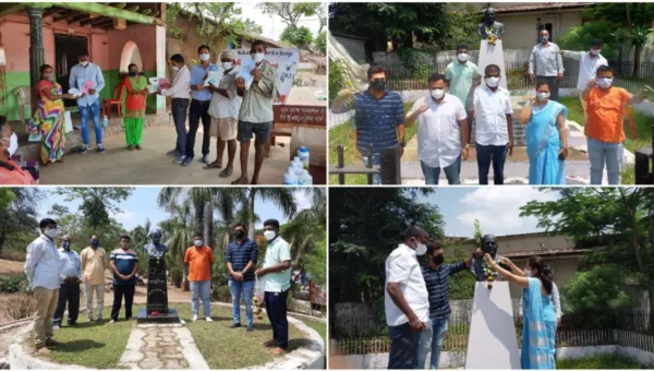 ડાંગ : સ્વામી વિવેકાનંદ યુવા કેન્દ્ર દ્વારા આહવાના જાહેર સ્મારકોની સાફ સફાઈ હાથ ધરાઈ