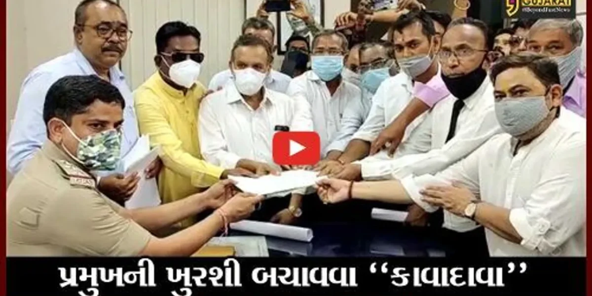 ભરૂચ : પાલિકા પ્રમુખ સામેની ફરિયાદ ખોટી હોવાની દલિત સમાજના આગેવાનોની રાવ