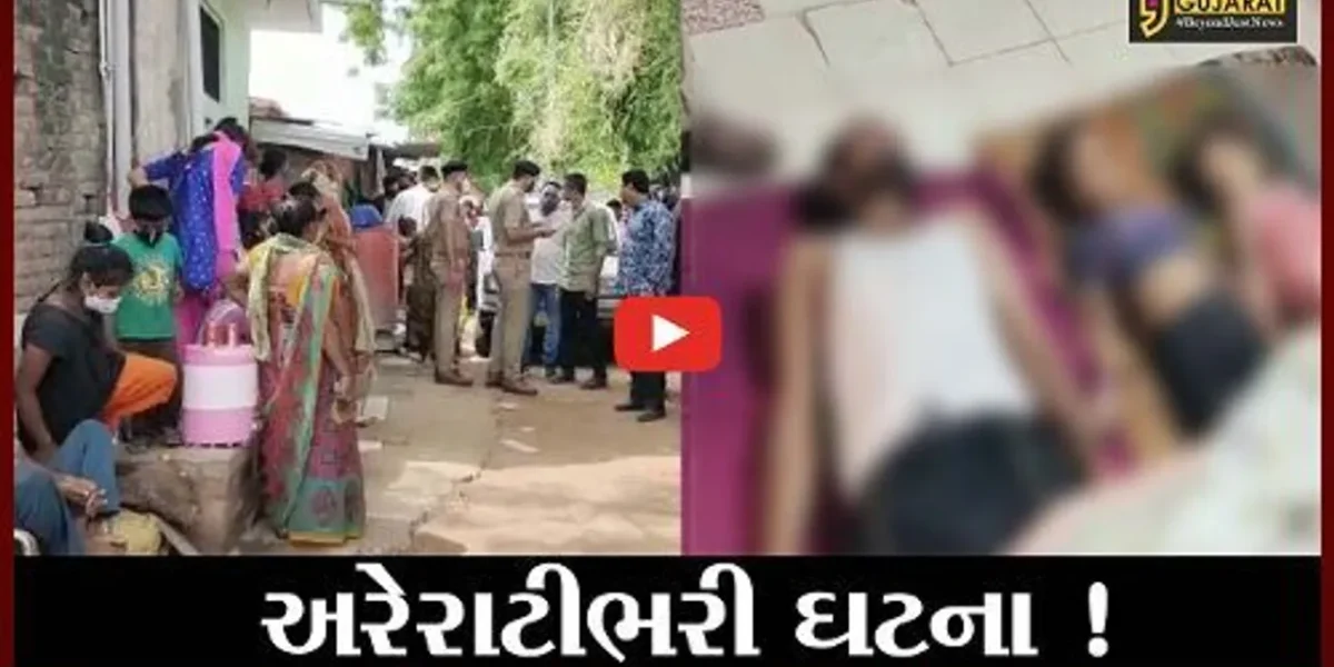 આણંદ: પત્નીના મોતના વિરહમાં પિતાએ બે બાળકીની ઝેર આપી હત્યા કરી